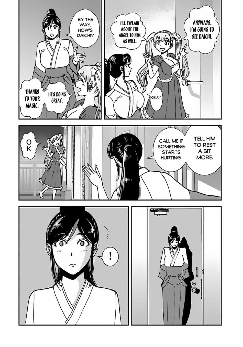 Makikomarete Isekai Teni suru Yatsu wa, Taitei Cheat Chapter 44 9